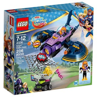 【MR W】LEGO 樂高 積木 Super Hero Girls 超級英雄女孩 蝙蝠女噴射追逐 41230