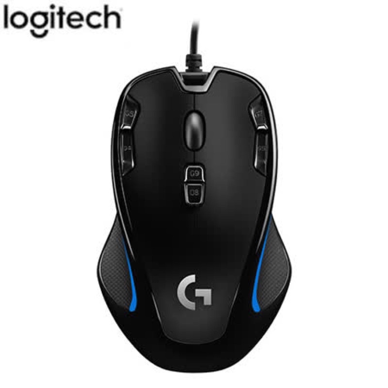 全新品限量出清免運費原廠保Logitech羅技 玩家級光學滑鼠G300s