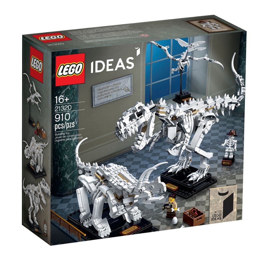 【紅磚屋】樂高 LEGO 21320 IDEAS 系列 Dinosaur Fossils 恐龍化石 &lt;全新未拆/現貨&gt;