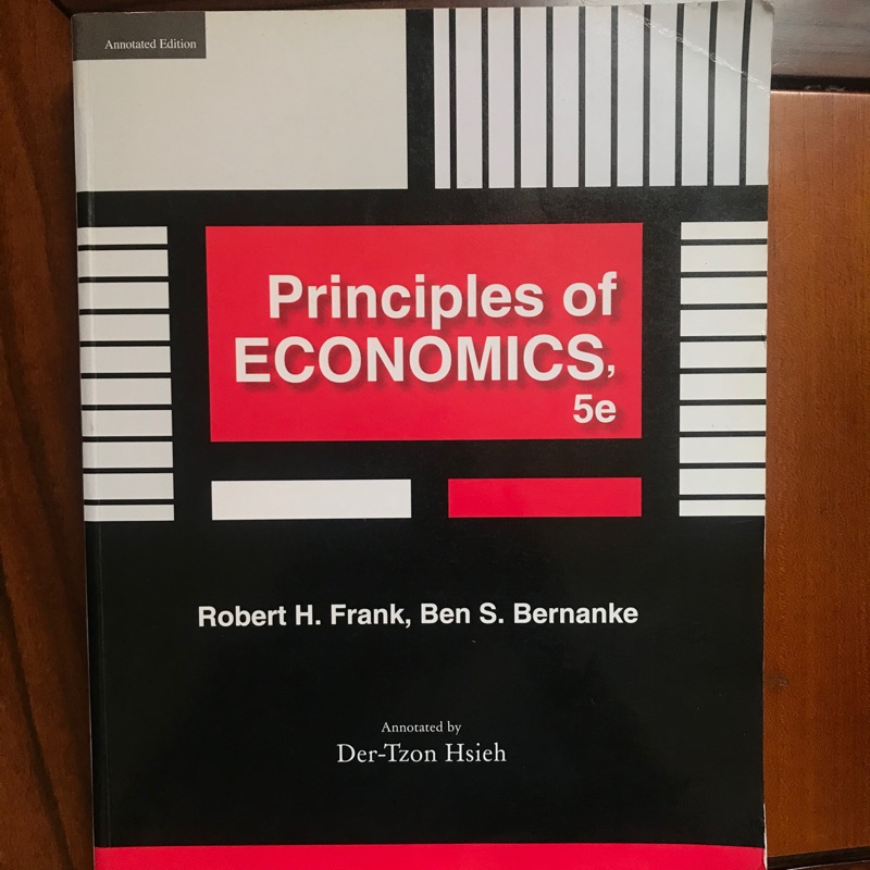 Principles of Economics 原文書