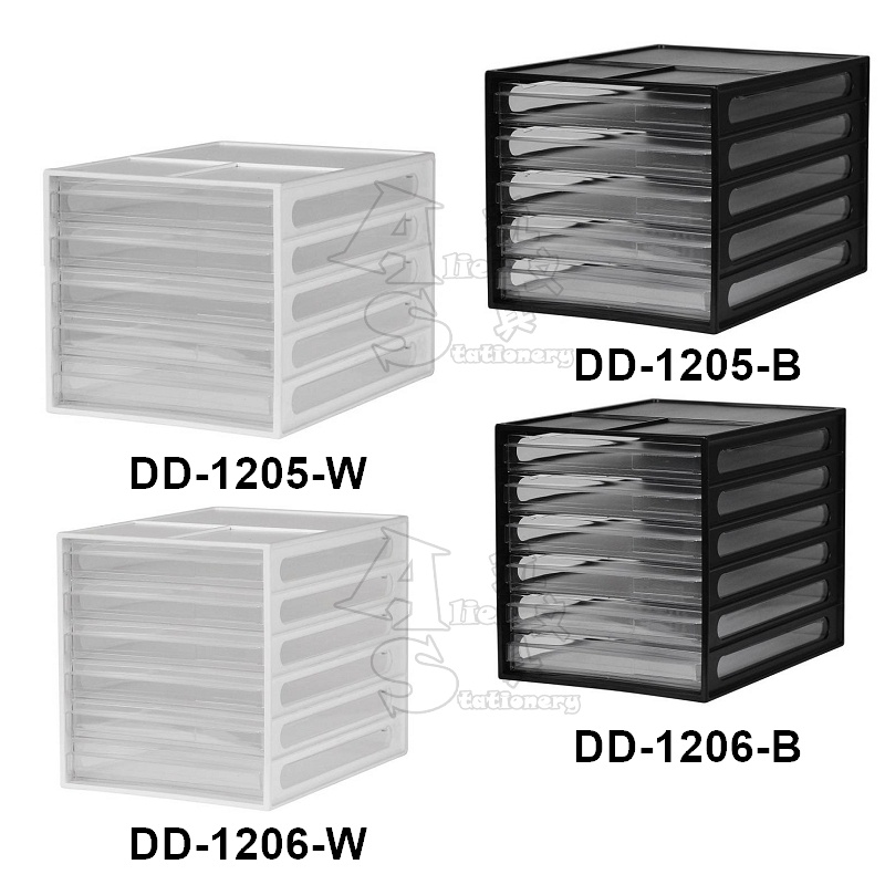 DD-1205 DD-1206 文件櫃 桌上型A4資料文件 抽屜櫃 收納櫃 資料櫃 桌上櫃 樹德 Alien玩文具