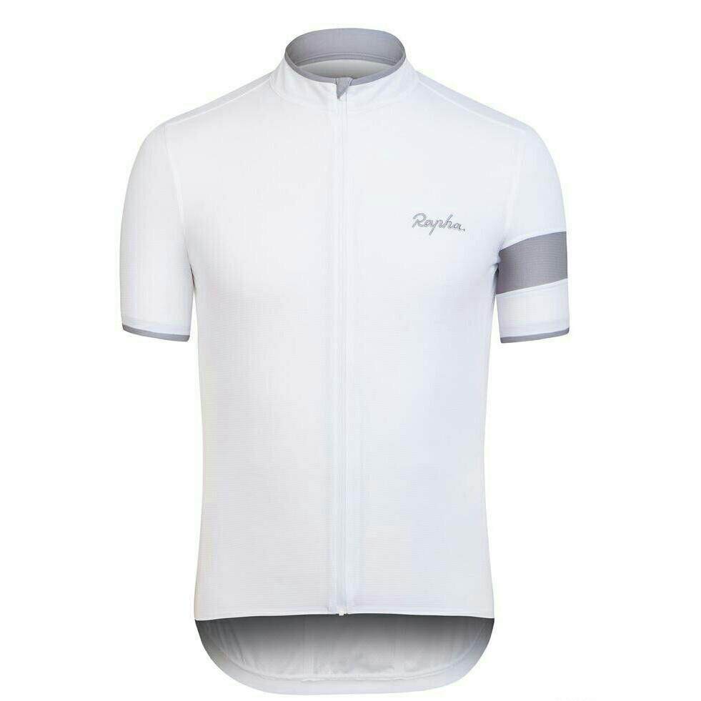 Rapha 騎行服男士騎行服 Pro Team 夏季公路自行車服(僅襯衫)