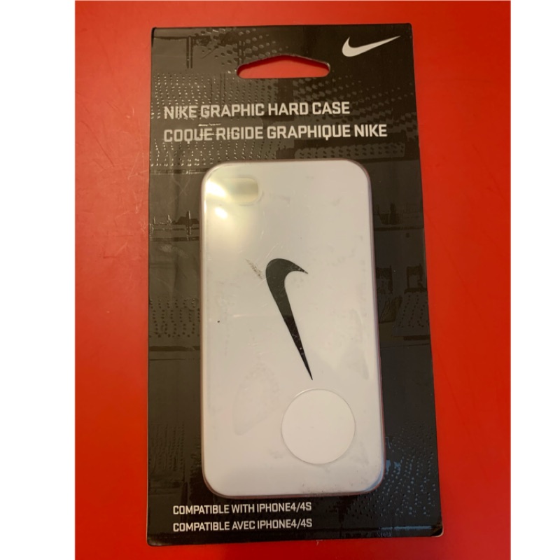 《贈送》❤️4/4S Nike手機殼