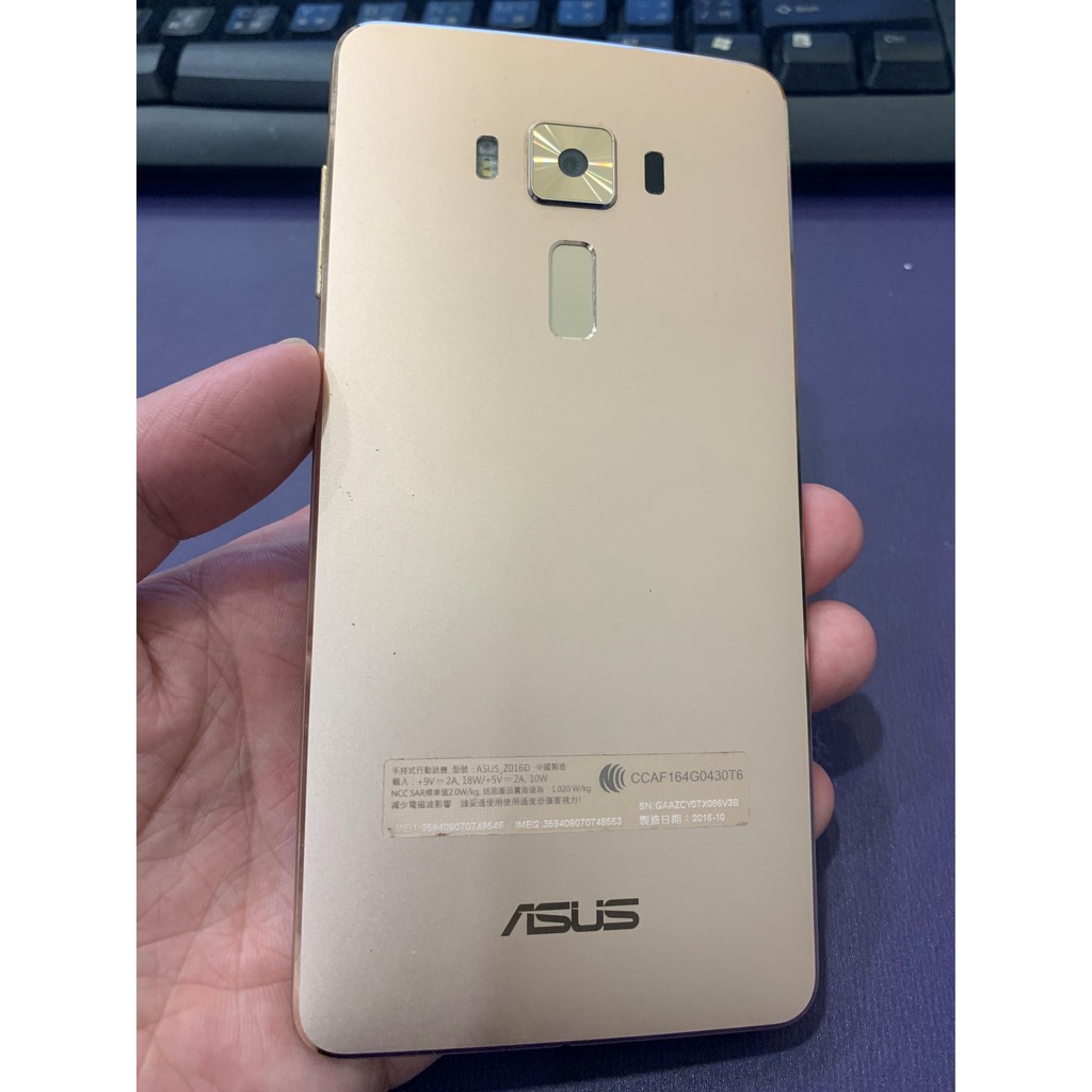 Asus Zenfone 3 Deluxe Zs570kl 32g 64g 二手中古 蝦皮購物