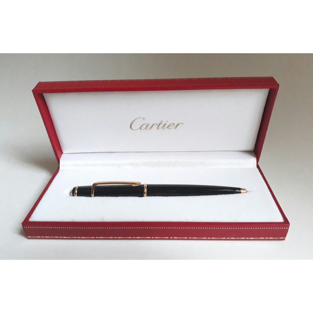 卡地亞Cartier 原子筆Diabolo de Cartier pen全新品 附原裝盒 國際保證卡 褶頁冊。