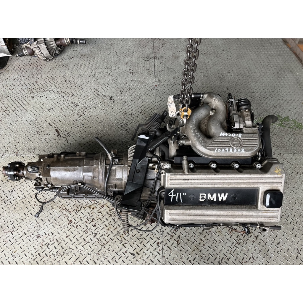 【佐倉外匯小杰】BMW M42B18 引擎 GM 變速箱 原廠 E30 E36 318i 318ti