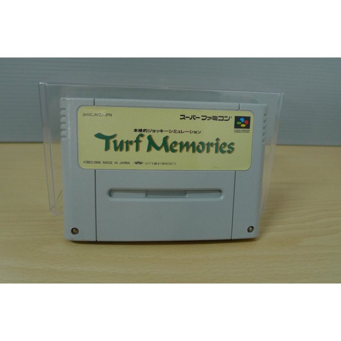【飛力屋】SFC 賽馬回憶錄 Turf Memories 超級任天堂 超任 日版卡帶 O36