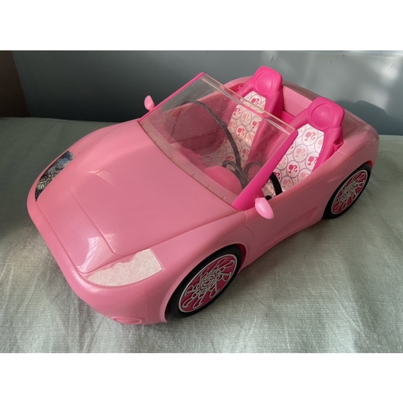 絕版老物 芭比娃娃 Barbie 跑車 汽車