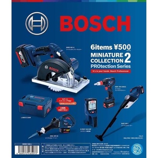 Kenelephant BOSCH 德國 博世 迷你工具組 扭蛋 轉蛋 全6種 電鑽 吸塵器 工具箱 微縮模型 6吋