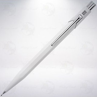 瑞士 卡達 CARAN D'ACHE 844 自動鉛筆: 白色/White