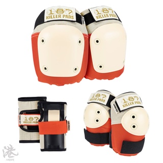 187 LIZZIE ARMANTO PAD SIX PACK 6件套 LIZZIE簽名款 滑板護具【HARBOR港】