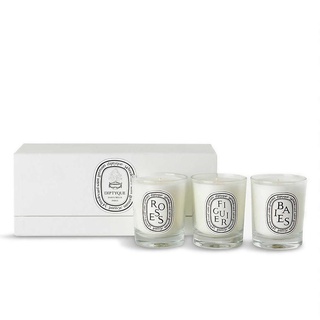 Diptyque 迷你香氛蠟燭禮盒 70gx3 （漿果、玫瑰、無花果） SP嚴選家