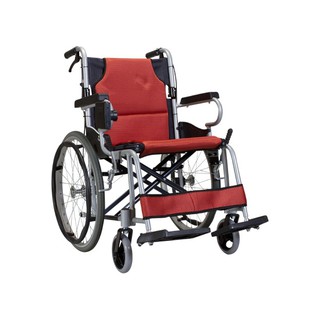✿✿✿【福健佳健康生活館】輪椅 康揚鋁合金輪椅KM-2500L~日式輕量型