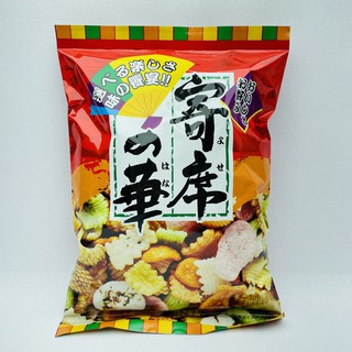 【無國界零食屋】日本 神田製菓 寄席之華 綜合仙貝 米果 蝦餅 海鮮餅 海鮮米果 蝦餅 綜合蝦餅 海鮮蝦餅 72g