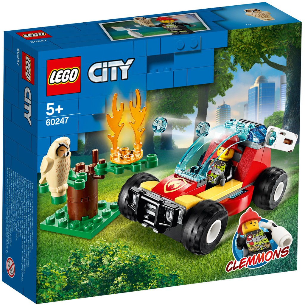 LEGO 樂高 60247 森林火災