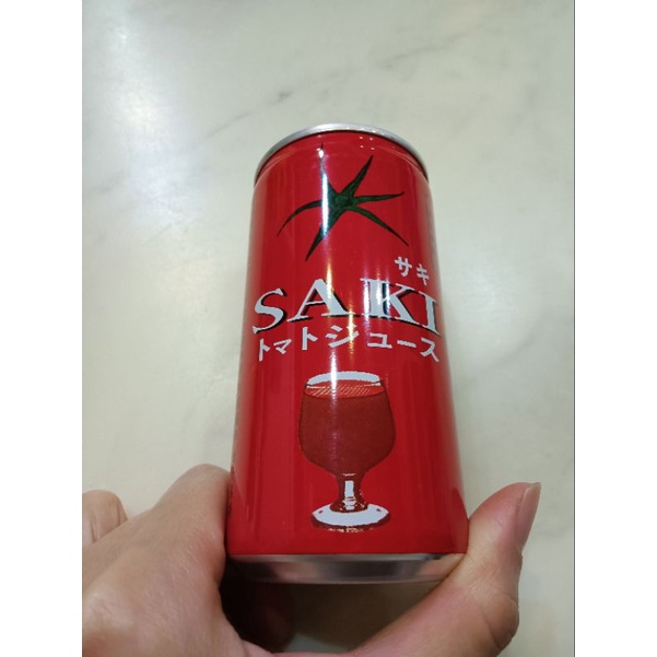 SAKI 現貨 韓國SAKI飲料 無鹽番茄汁（有效期限：2022年9月6號）1罐只要8元