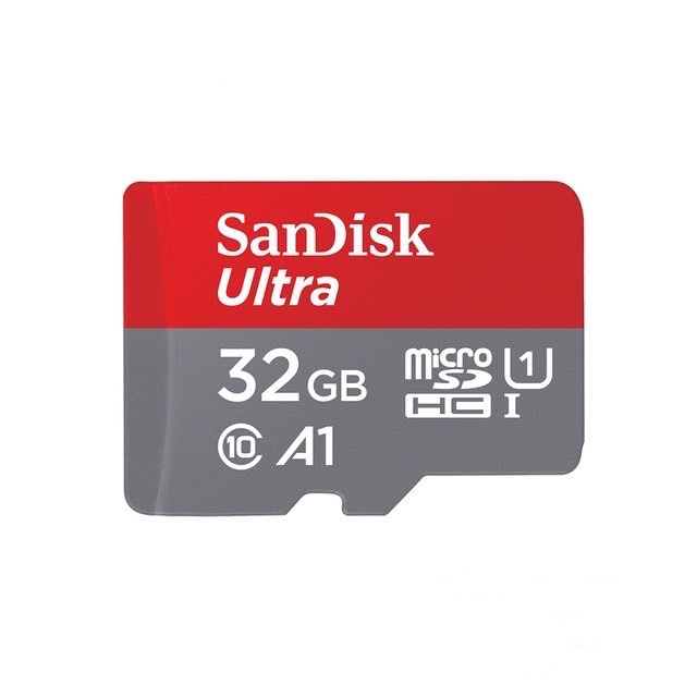 【SanDisk】Ultra microSDXC C10 32 64 128 GB 記憶卡 (公司貨)