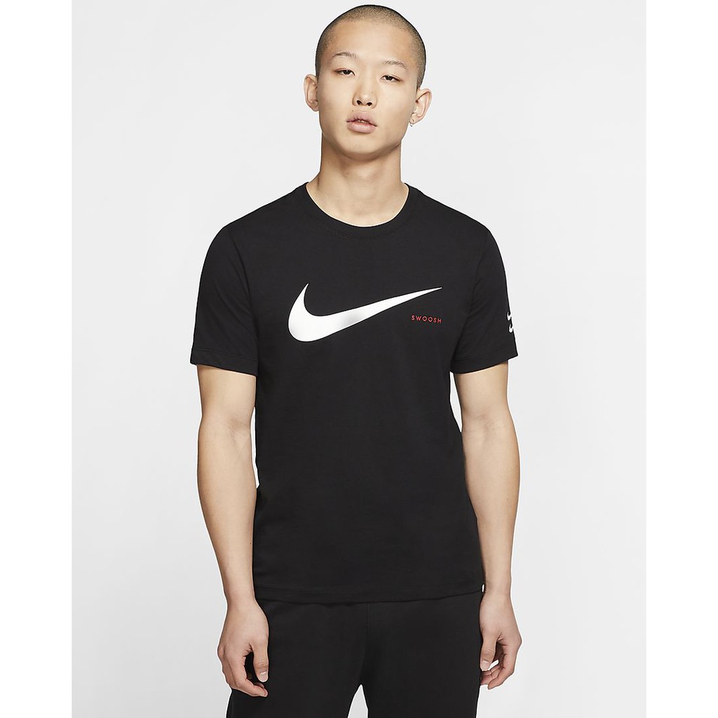 【WUMING_SPORT】現貨 NIKE Swoosh 男款 雙勾 短袖 運動 上衣 T 恤 CK2253-010