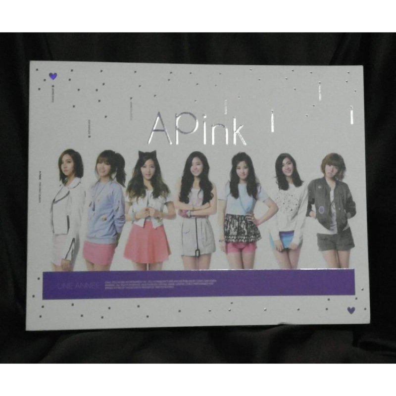 APink The first Album - Une Annee /含小卡寫真書