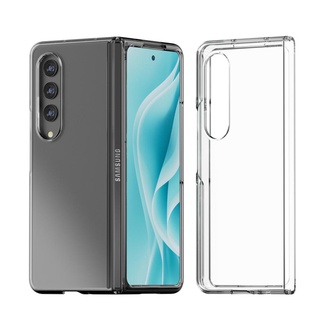 K-Max Clear Case compatible with Samsung Galaxy Z Fold 4
