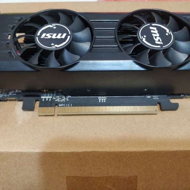 Msi RX460 LP 4GB GDDR5