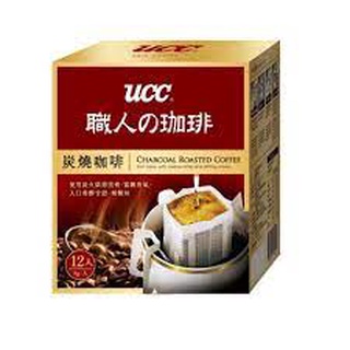 UCC 炭燒濾掛式咖啡 8g*12入 即溶咖啡 爍咖啡 濾掛式 UCC