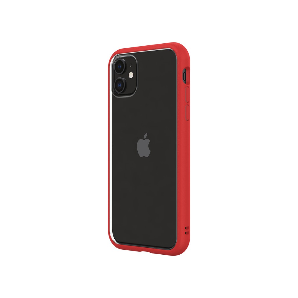 RhinoShield 犀牛盾 Mod NX iPhone 11 紅色 防摔邊框背蓋兩用手機殼《比帽王》