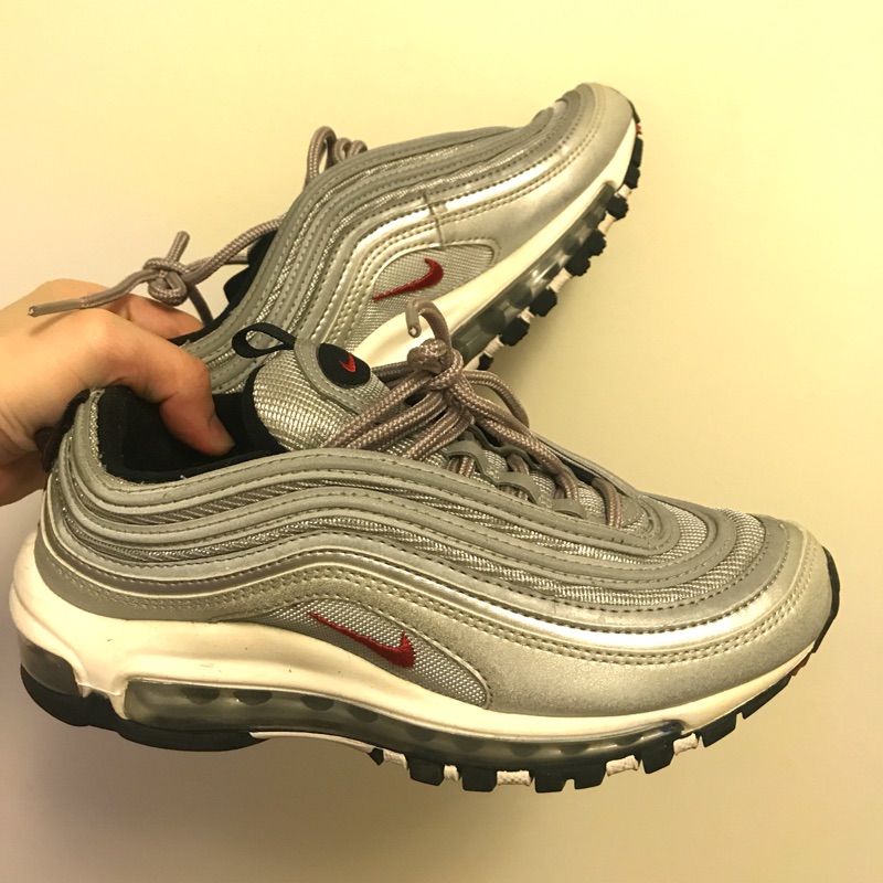 Nike Air max 97 GS 銀彈