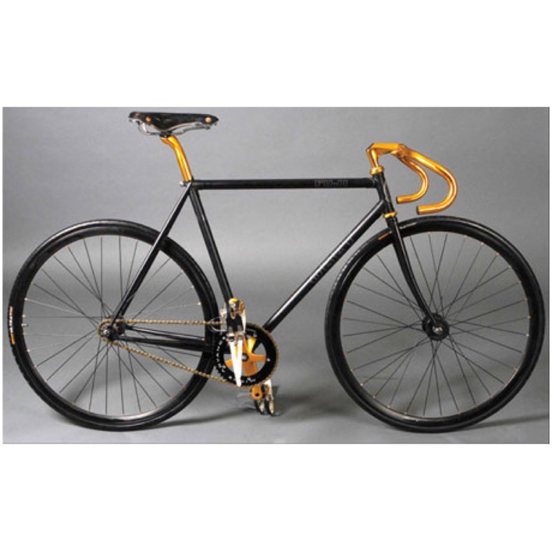 Obey x Fuji  Fixed Gear Bike全球300台限量單速車，56cm全新未使用2008發售新品極罕見