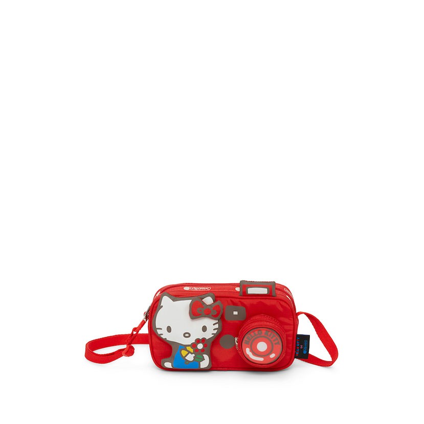 【現貨】LeSportsac  Hello Kitty Camera Bag 相機包 側背包