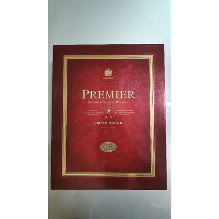 約翰走路尊爵25年調和威士忌 空瓶