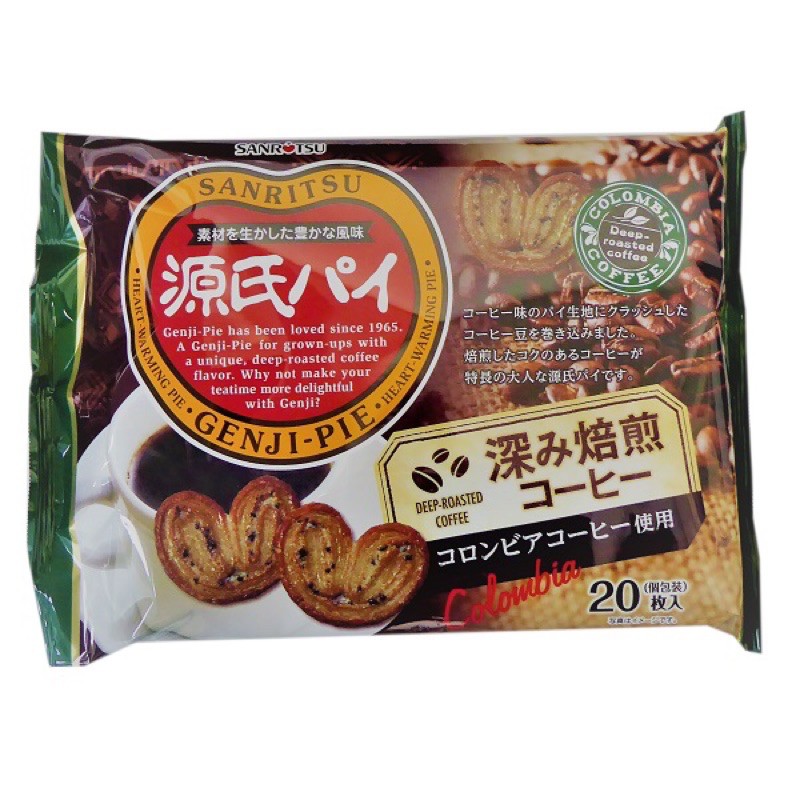 日本 三立製果 源氏派 蝴蝶派千層酥 咖啡風味