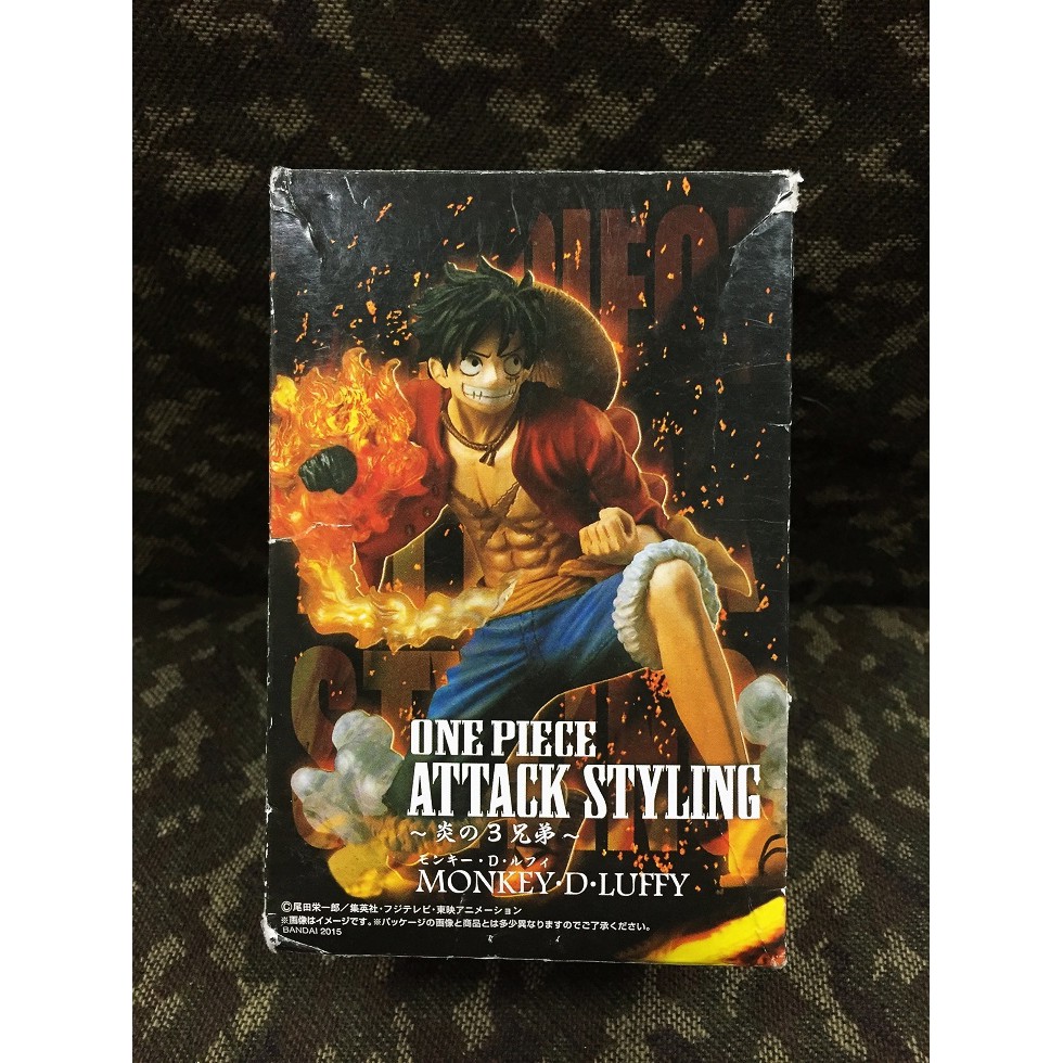 Double Shop 航海王one Piece 炎之3兄弟 魯夫盒裝公仔海賊王 蝦皮購物