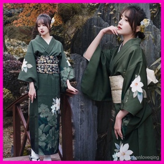 戀上陽光 小露香肩織錦緞和服 金黃粉紫色改良式短浴衣cosplay 變裝 蝦皮購物
