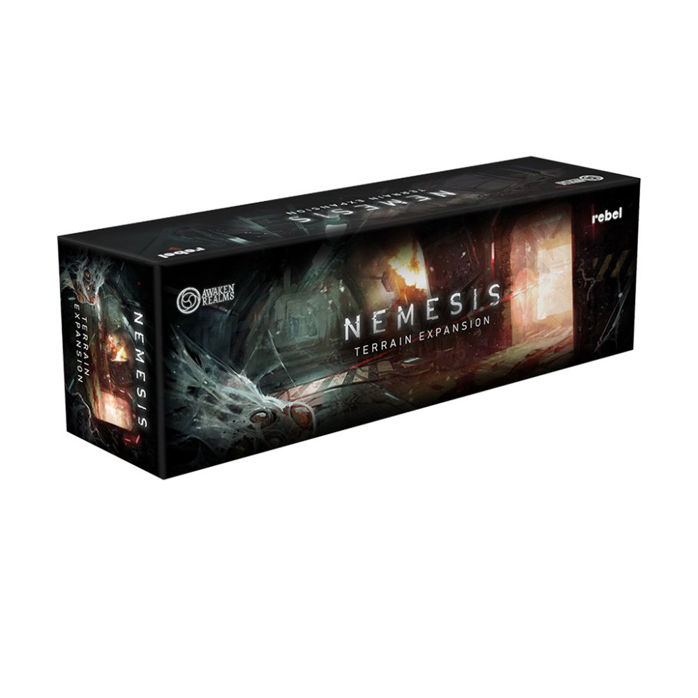 【GoKids】復仇女神號 地形擴充 Nemesis: Terrain Expansion En