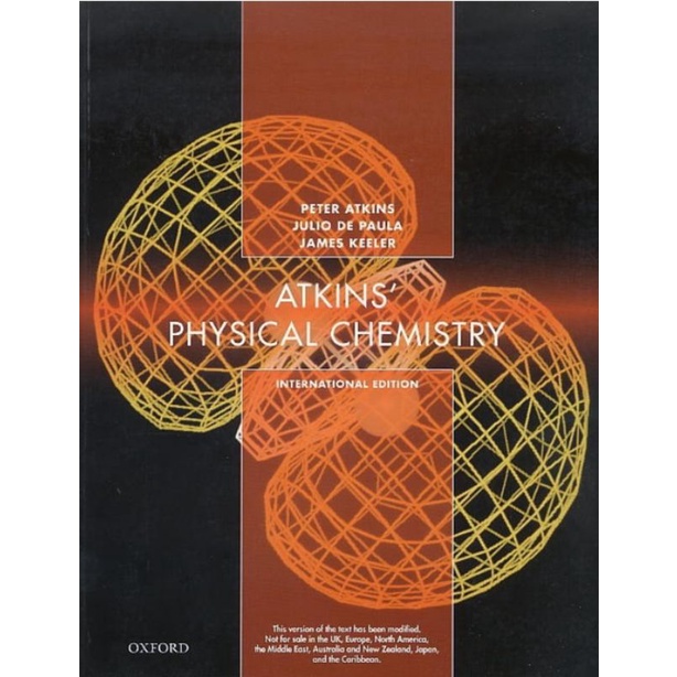 Atkins` Physical Chemistry, 11/e