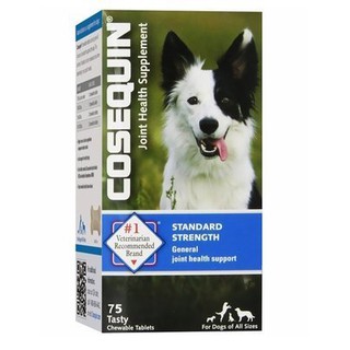 現貨 -🌟大.小型犬 關節保健 Cosequin 75顆 含MSM 另有Cosequin DS Plus