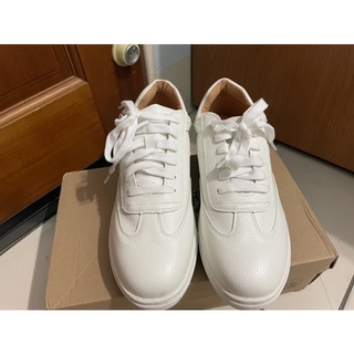 韓系小白鞋-蝦皮淘寶賣家購入，大碼42 #17