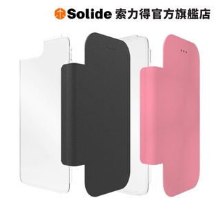 【Solide 索力得】iPhone 6/S/Plus 4.7吋 皮革質感掀蓋防摔手機皮套(維納斯/旗艦版)｜官方旗艦店