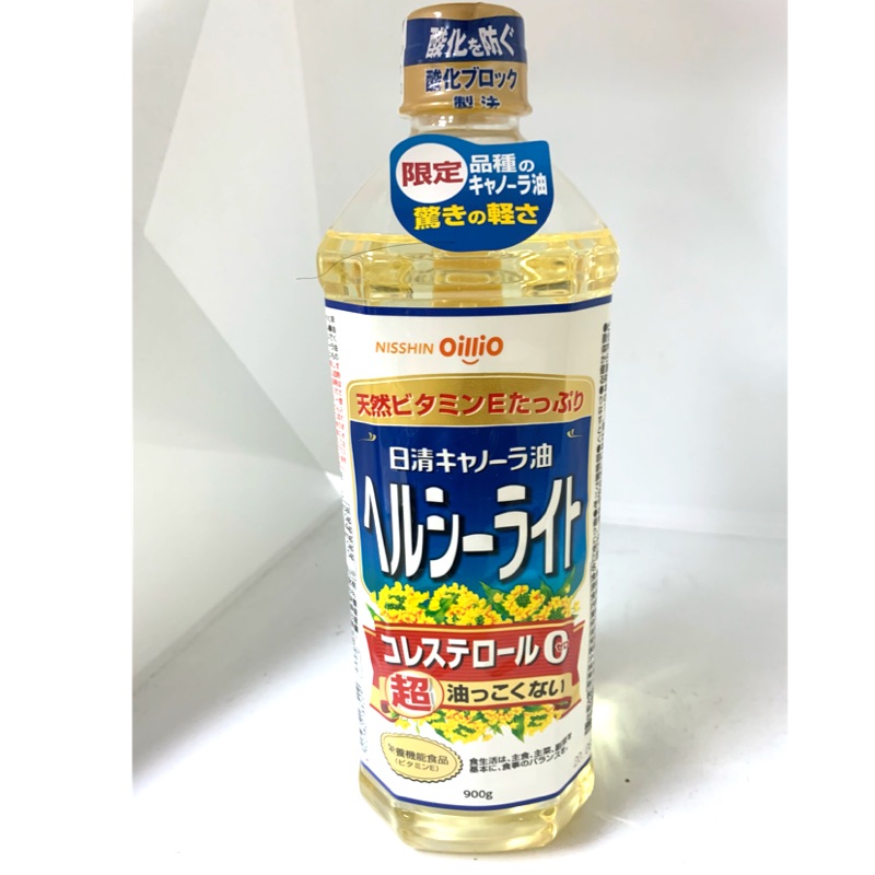 🔥現貨供應🔥日本 日清 nissin 芥花油 膽固醇 out 油菜籽油 芥花籽油 食用油 調和油 油菜籽