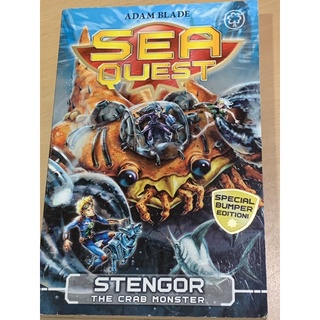 Sea Quest: Stengor the Crab Monster海上任務：螃蟹怪物斯騰格