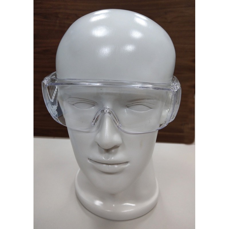 ✨10支$630✨台灣製造工廠直營 強化UV 防飛沫 防霧 防風沙 戴眼鏡也沒關係的透明護目鏡（也可聊聊批發喔）