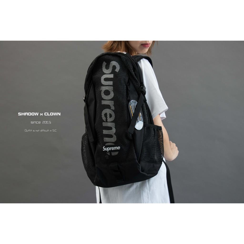 supreme backpack 2015