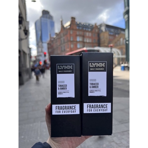 香水 Lynx tobacco and amber 香水(男性用)