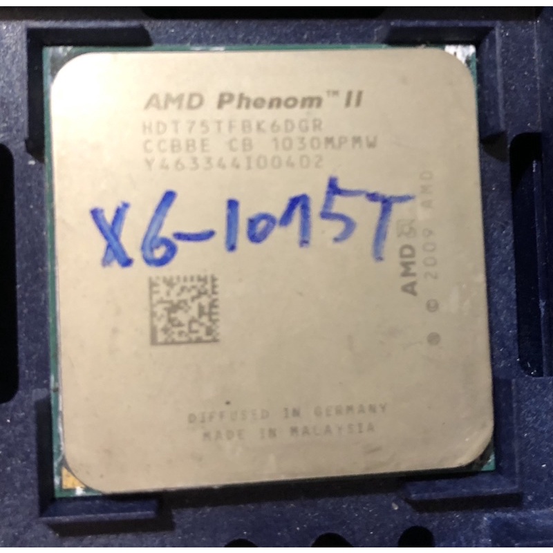 AMD am3 六核心 處理器 phenom II X6-1055T X6-1075T HDT75TFBK6DGR