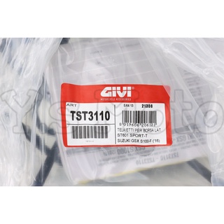 Y.S GIVI TST3110 Suzuki GSX-S1000 馬鞍包專用 側箱架/貨架 15-