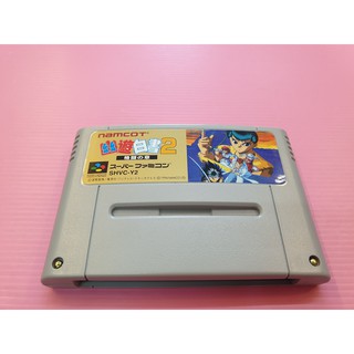 幽 出清價! 網路最便宜 超級 任天堂 SFC 2手原廠遊戲片 幽遊白書 2 幽遊白書 II 幽遊 白書 賣165而已