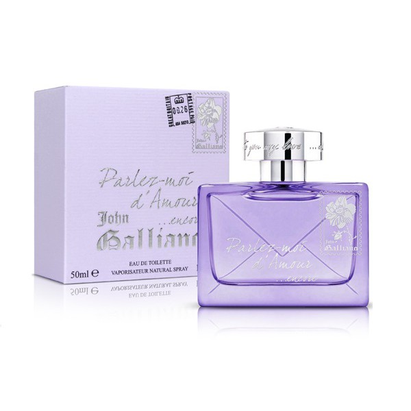 John Galliano 魔幻愛語女性香水 50ML