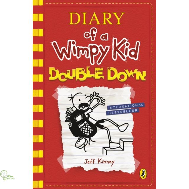 Diary of a Wimpy Kid: Double Down (Book 11)