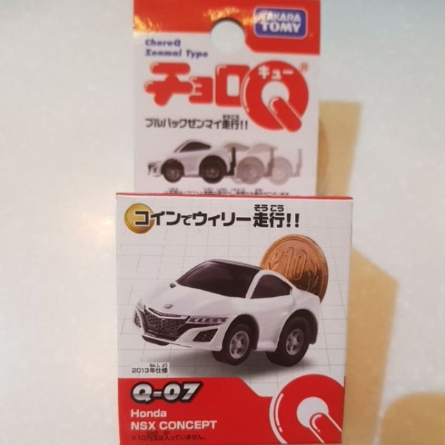 TAKARA TOMY CHORO Q 阿Q迴力車 Honda NSX